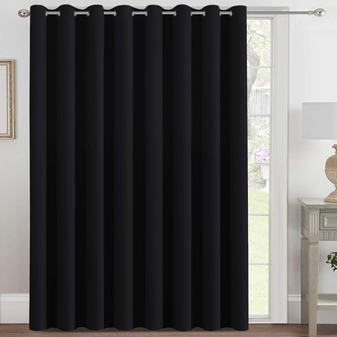H.VERSAILTEX Blackout Patio Curtains 100 x 96 Inches by HVERSAILTEX