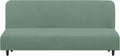 U-NICE HOME Stretch Futon Cover Armless Bed Slipcover by U-NICEHOME