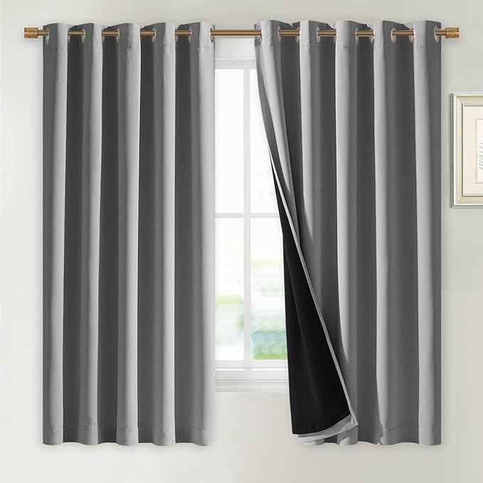 NICETOWN 100% Blackout Curtains - Image 2