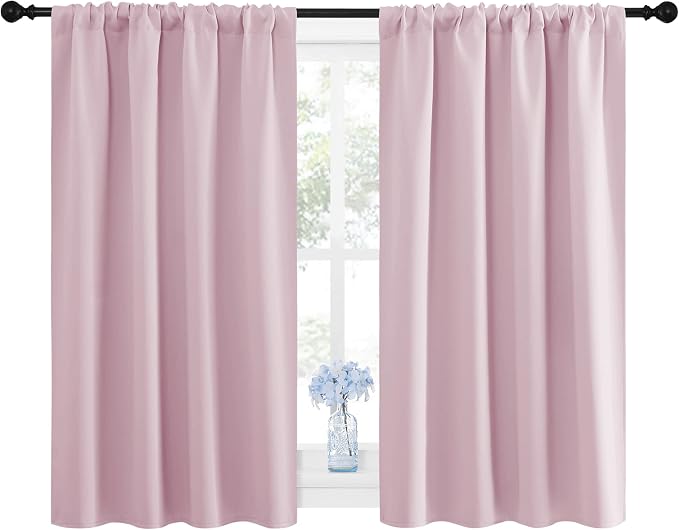 NICETOWN Blackout Curtains for Girls Room - Image 2