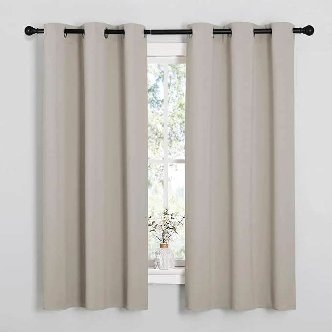 NICETOWN Natural Blackout Curtains by NICETOWN