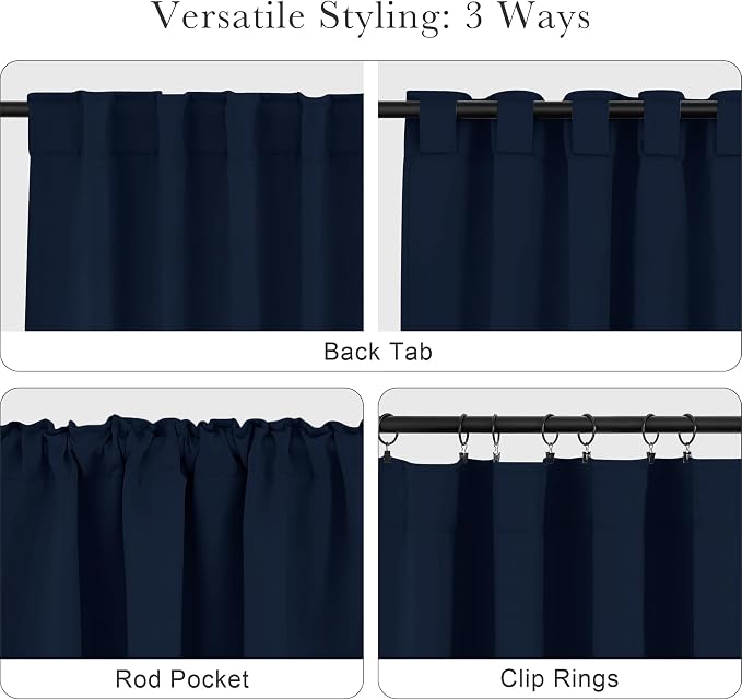 Pony Dance Short Drapesfor Kinchen, Half Drapes - Image 5