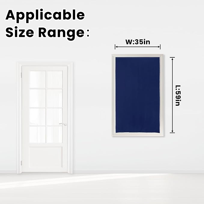 Self Adhesive Portable Blackout Curtains - Image 7