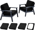 4Pcs Outdoor Cushion Covers, Patio Cushion Covers, Stretch Elastic Slipcovers by dreahoteztil
