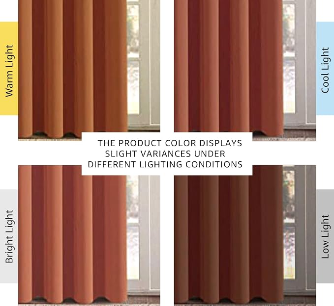 H.VERSAILTEX Blackout Curtain for Living Room Thermal Insulated Grommet Window - Image 3
