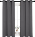 NICETOWN Bedroom Curtains Blackout Drapery Panels, Three Pass Microfiber by NICETOWN