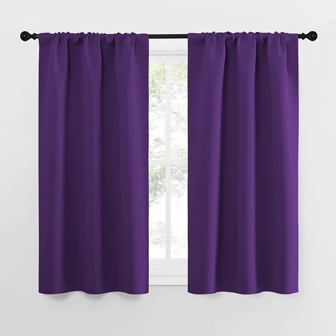 NICETOWN Kitchen Curtains, Short Blackout Curtains & Drapes, Home Decoration by NICETOWN