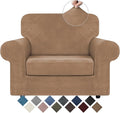 WEERRW Velvet Stretch Chair Sofa Slipcover by WEERRW