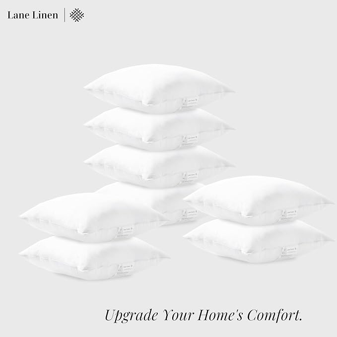 LANE LINEN Throw Pillow Inserts 18" x 18" - Image 8