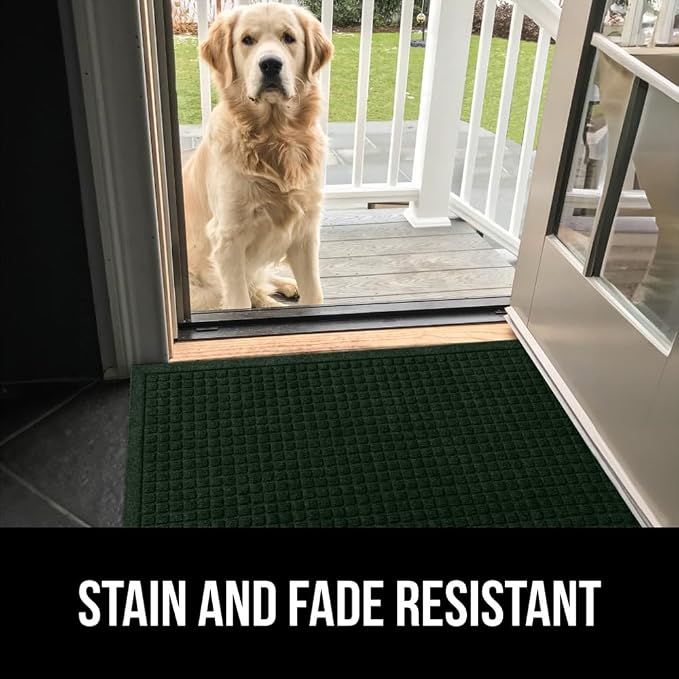 GORILLA GRIP® Ultra Absorbent Front Door Mat Outside Entrance, Traps Dirt and - Image 10