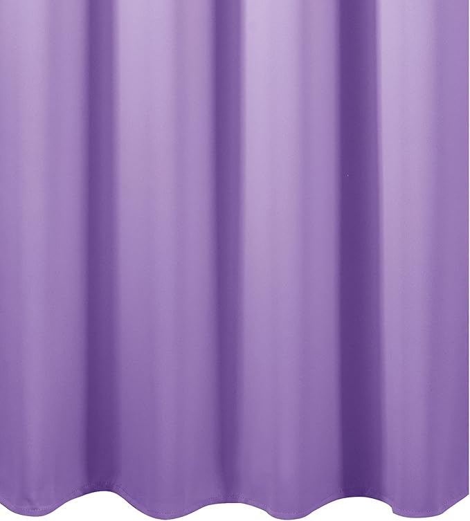 LEMOMO Lavender Blackout Curtains 42 x 63 Inch Length/Set of 2 Curtain - Image 7
