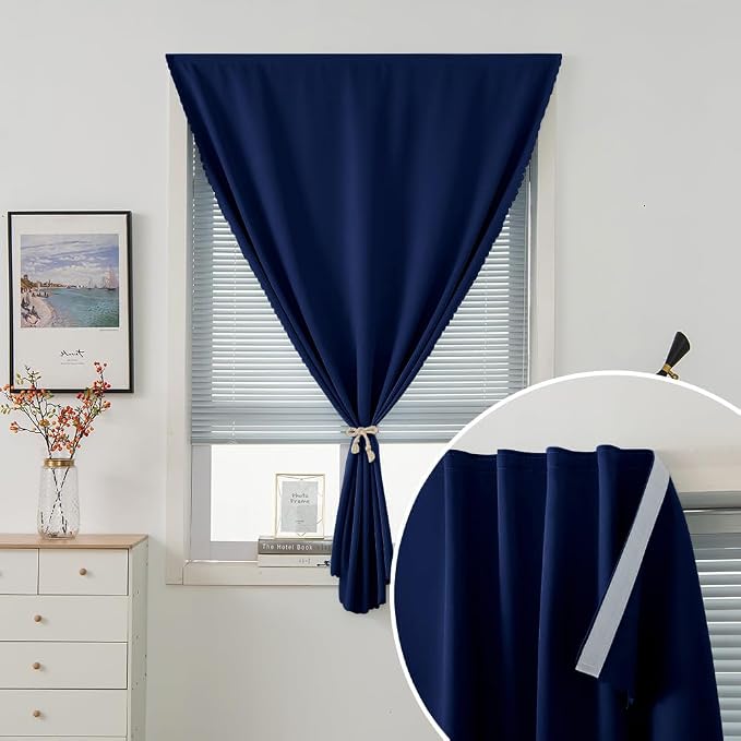 Self Adhesive Portable Blackout Curtains - Image 5