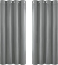 Yakamok Dove Grey Room Darking for Livingroom Dining Room Darkening Thermal by Yakamok