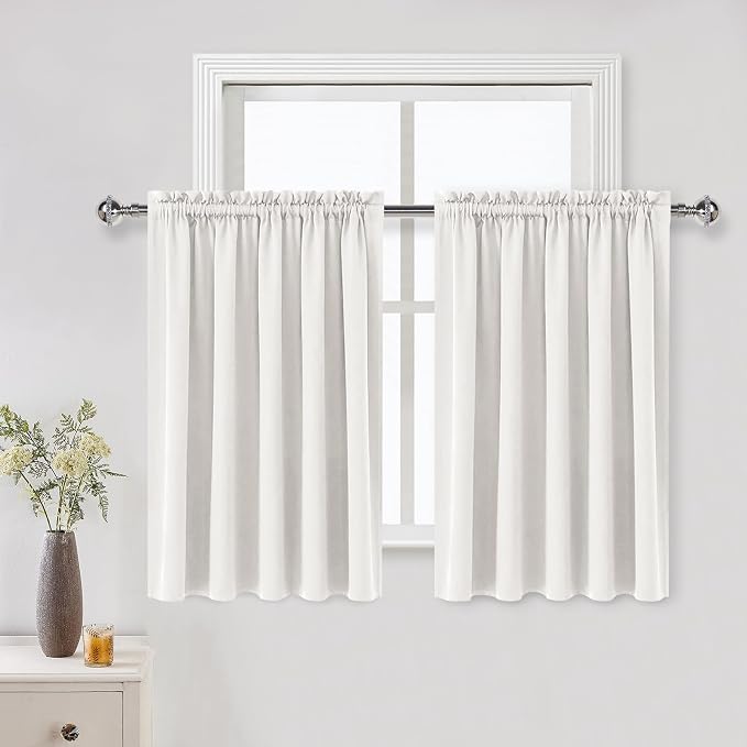 DWCN Blackout Curtains for Living Room Thermal Insulated, Energy Saving & Noise by DWCN