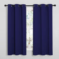 NICETOWN Blackout Curtain Panels, Window Treatment Energy Saving Thermal by NICETOWN
