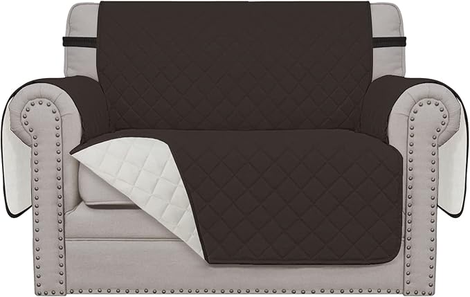 Easy-Going Oversized Chair Sofa Slipcover Reversible Sofa Cover Water Resistant by Easy-Going