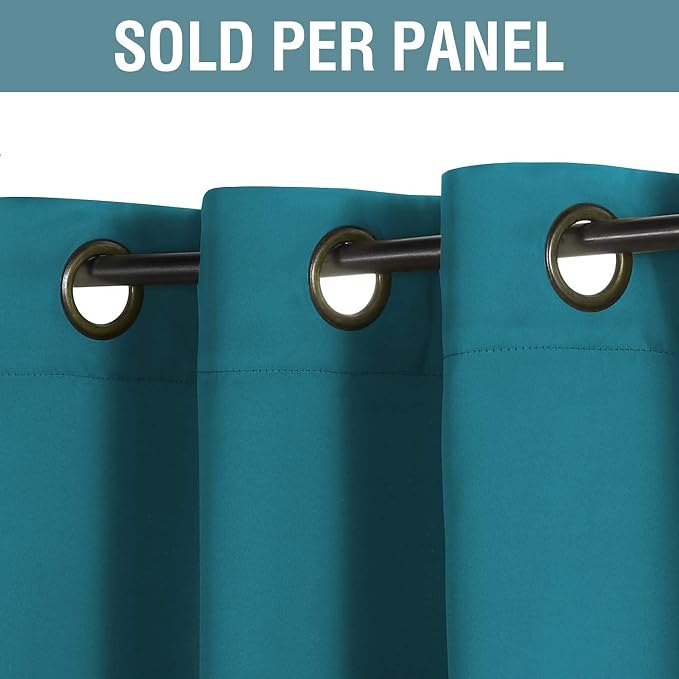 H.VERSAILTEX Blackout Curtain for Living Room Thermal Insulated Window - Image 2
