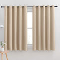 NICETOWN Room Darkening Curtain Panels by NICETOWN