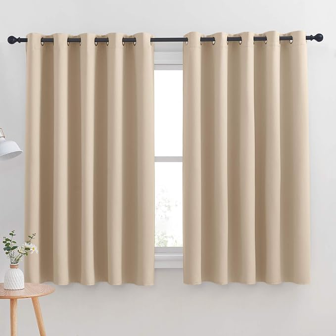 NICETOWN Room Darkening Curtain Panels by NICETOWN