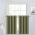 Yakamok Window Treatment Kitchen Drapes by Yakamok