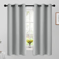 Yakamok 63 Inch Length Blackout Curtains by Yakamok