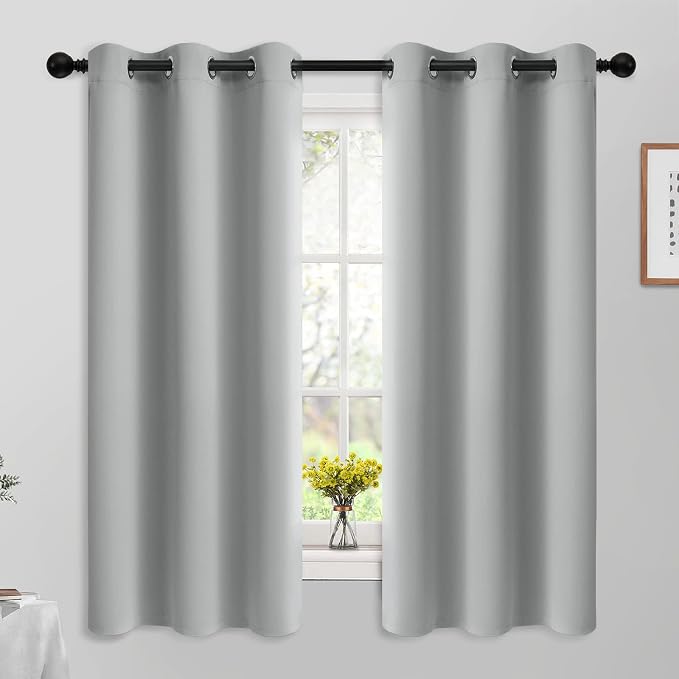 Yakamok 63 Inch Length Blackout Curtains by Yakamok