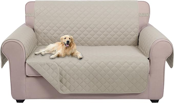 U-NICE HOME Loveseat Sofa Cover Reversible Couch Covers by U-NICEHOME
