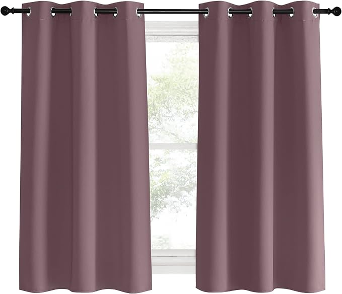 NICETOWN Kitchen Curtains, Short Curtains - Image 2