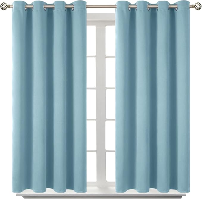 BGment Room Darkening Curtains 54 Inches Long by BGment