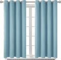 BGment Room Darkening Curtains 54 Inches Long by BGment