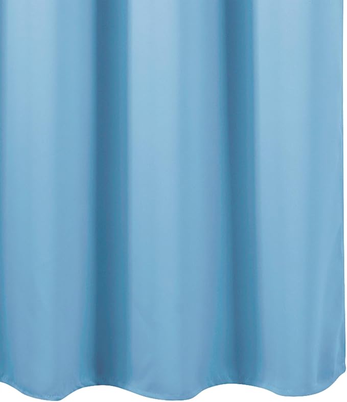 LEMOMO Blackout Curtains 52 x 90 Inch Long Sky Blue Curtains Set of 2 Panels - Image 8