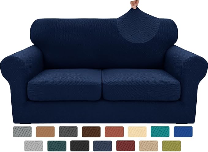 XINEAGE 2026 New 3 Pieces Couch Covers by XINEAGE