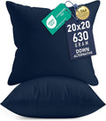 Utopia Bedding 20x20 Pillow Inserts, Sofa & Couch – Soft, Supportive & Fluffy by UTOPIABEDDING