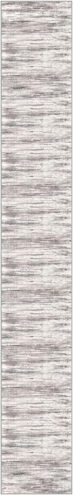 KOZYFLY Modern Abstract Washable Long Runner Rug 2.6x18 Hallway Rug Runner - Image 8