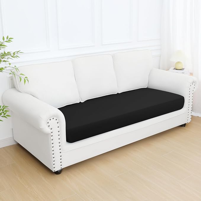 Smiry Printed Couch Cushion Covers, Stretch Soft Couch Covers - Image 5