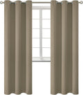 BGment Room Darkening Curtains 84 Inches Long by BGment
