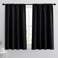 RYB HOME Bedroom Blackout Curtains 45 inches Length by RYBHOME