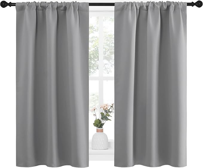 NICETOWN Short Room Darkening Curtains - Image 2