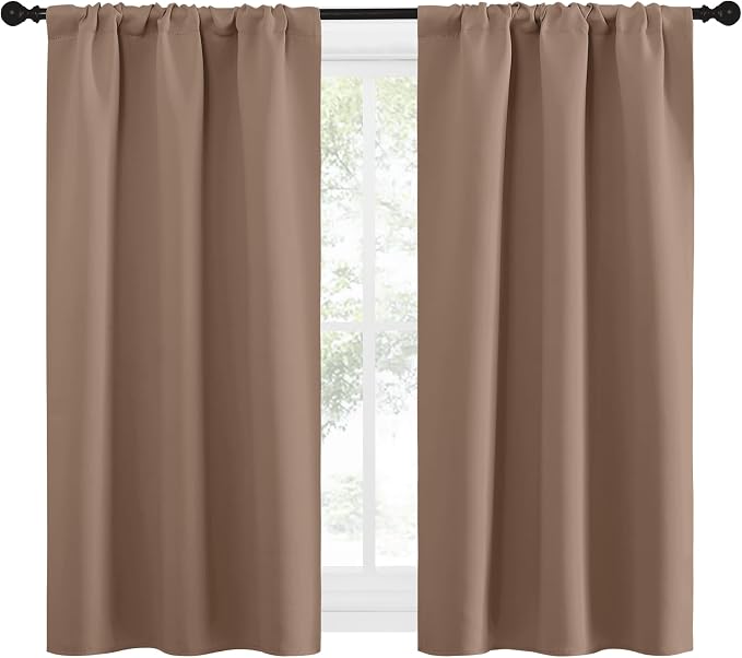 NICETOWN RV Blackout Curtains for Camper Windows, Window Treatment Thermal - Image 2