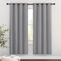 NICETOWN Blackout Window Curtains & Drapes 72" Long by NICETOWN