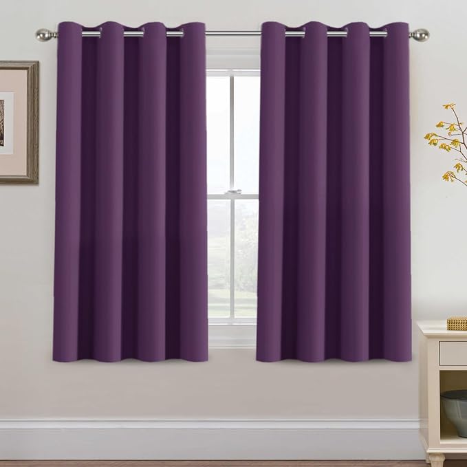H.VERSAILTEX Blackout Curtain for Living Room Thermal Insulated Window by HVERSAILTEX