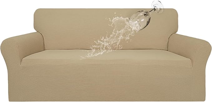 Easy-Going 100% Waterproof Couch Cover, Dual Waterproof Sofa Cover, Stretch by Easy-Going