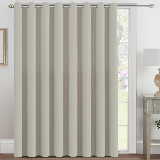 H.VERSAILTEX Blackout Patio Curtains 100 x 84 Inches by HVERSAILTEX