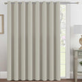 H.VERSAILTEX Blackout Patio Curtains 100 x 84 Inches by HVERSAILTEX