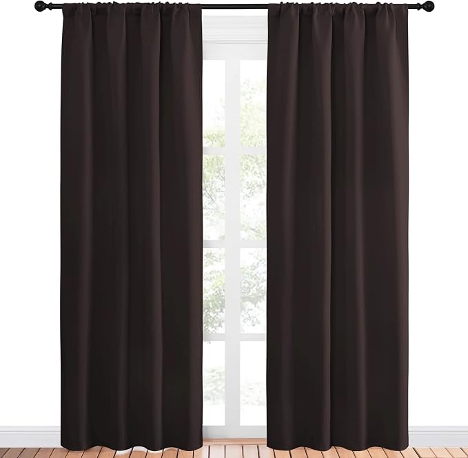 NICETOWN 84 Bedroom Curtains and Drapes - Image 2