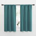 NICETOWN Kitchen Curtains, Privacy & Light Block Out Window Curtains & Drapes by NICETOWN