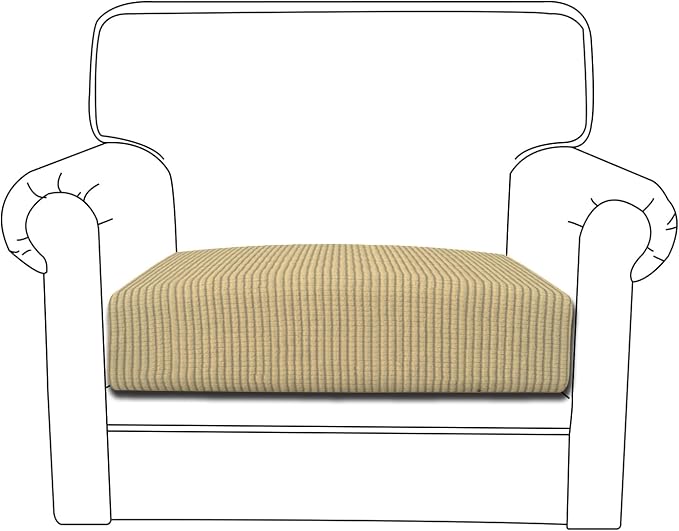 Easy-Going Stretch Cushion Cover Sofa Cushion Furniture Protector Sofa Seat by Easy-Going