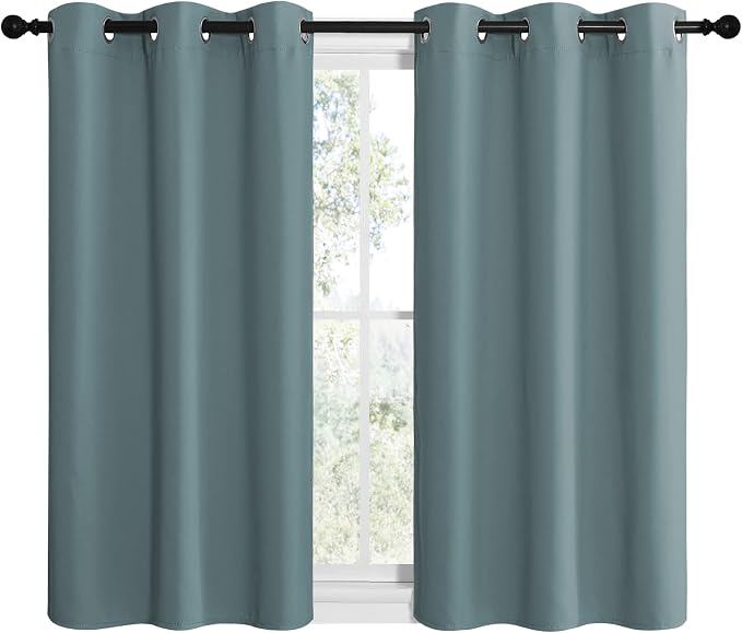 NICETOWN Modern Blackout Curtains Noise Reducing, Thermal Insulated and Privacy - Image 2