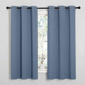 NICETOWN Home Fashion Thermal Insulated Solid Grommet Blackout Window Treatment by NICETOWN