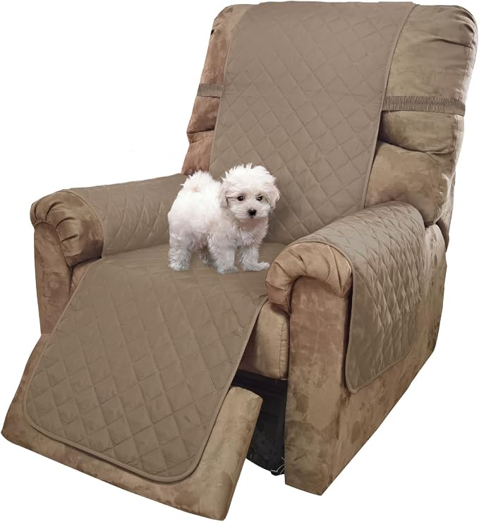U-NICE HOME Recliner Chair Covers Reversible Chair Cover Pet Covers by U-NICEHOME
